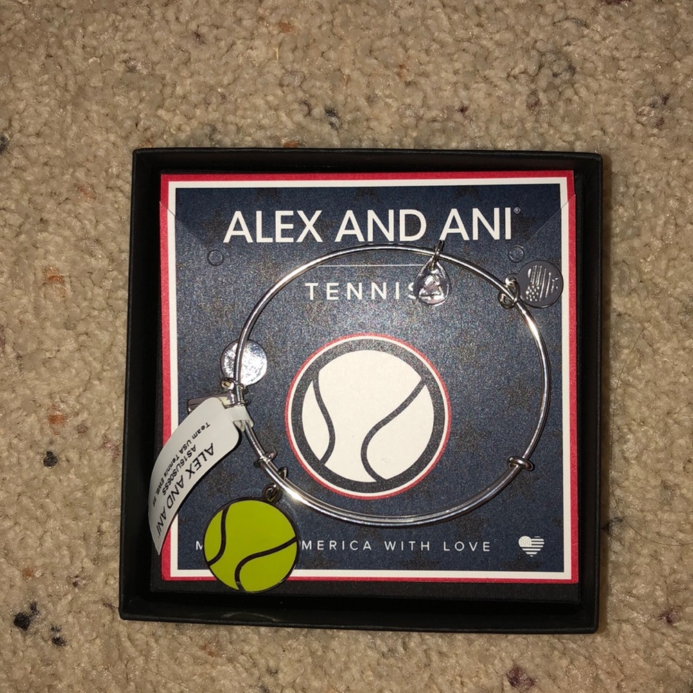 NWT Alex and Ani Tennis Bracelet